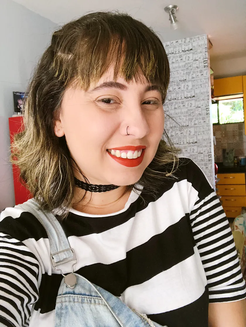 Transição Capilar - Cabelo Camila Gomes