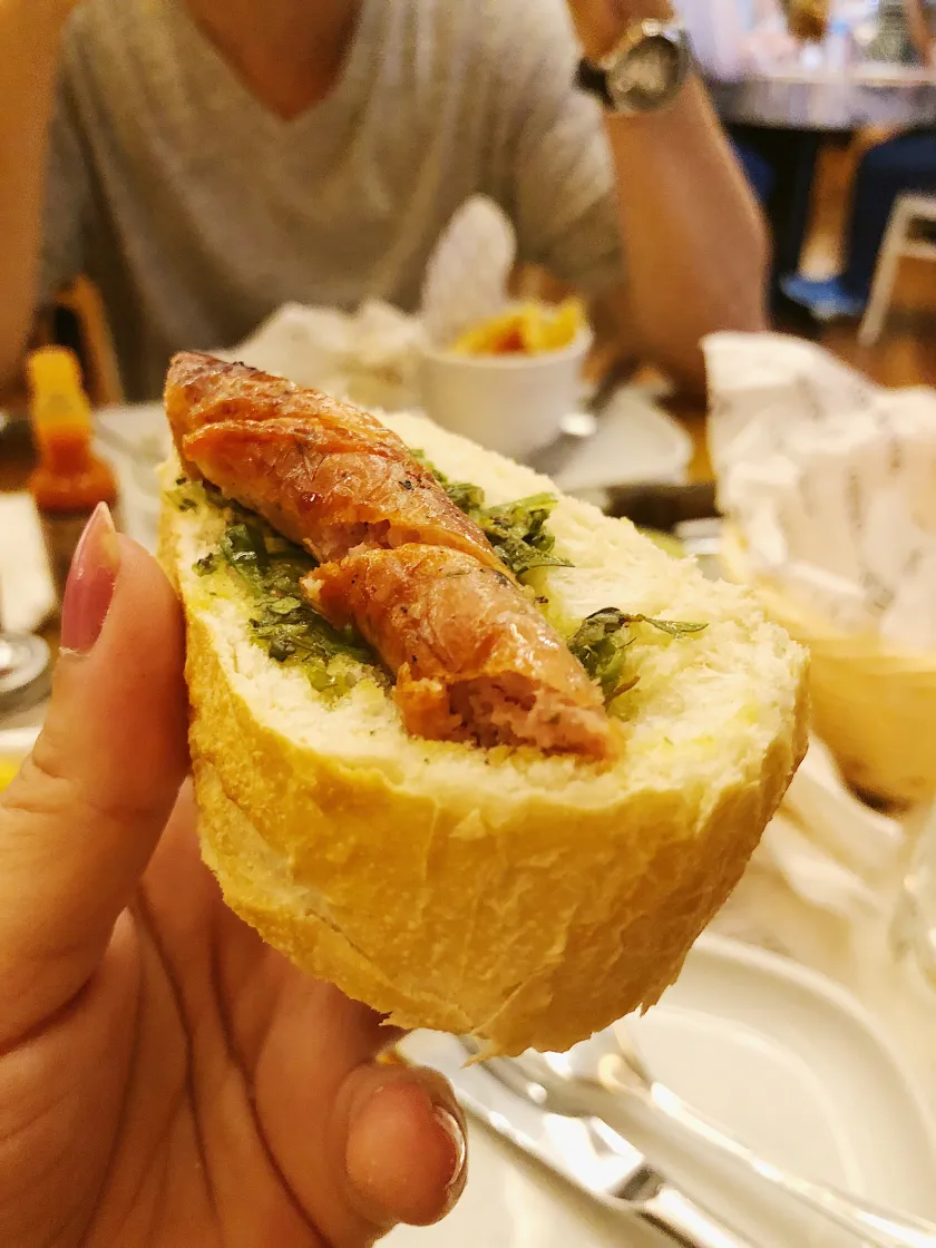 linguicinha defumada Madero - Shopping Recife - Camila Gomes
